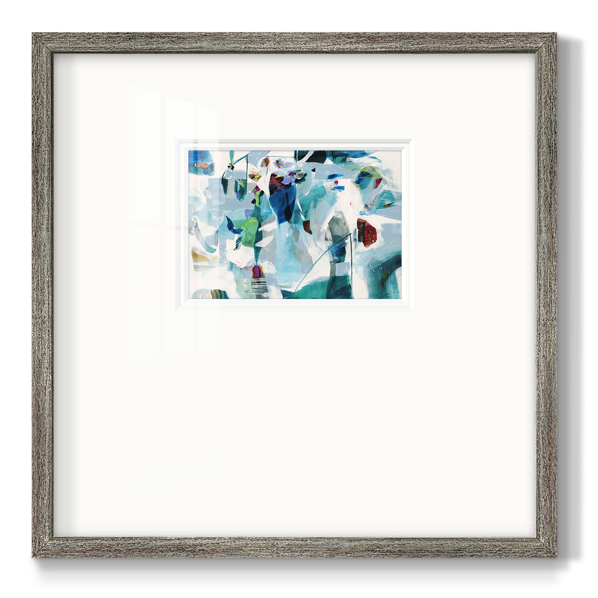 The Things I Knew- Premium Framed Print Double Matboard