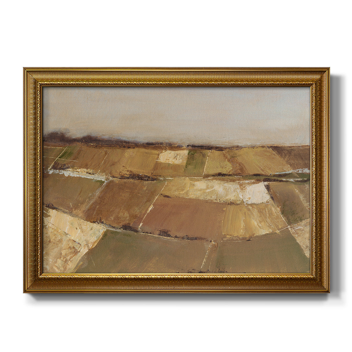 Autumn Pasture I Premium Framed Canvas- Ready to Hang