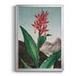 Temple of Flora I - Modern Framed Canvas Print