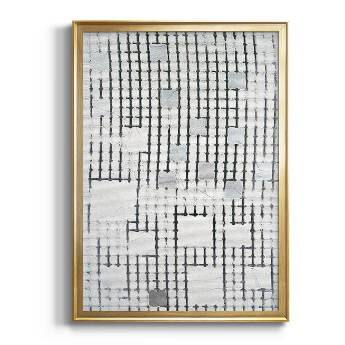 Gossamer I - Modern Framed Canvas Print