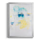 Spacial II - Modern Framed Canvas Print