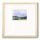 Pastoral Horizons I - Double Matboard Framed Print
