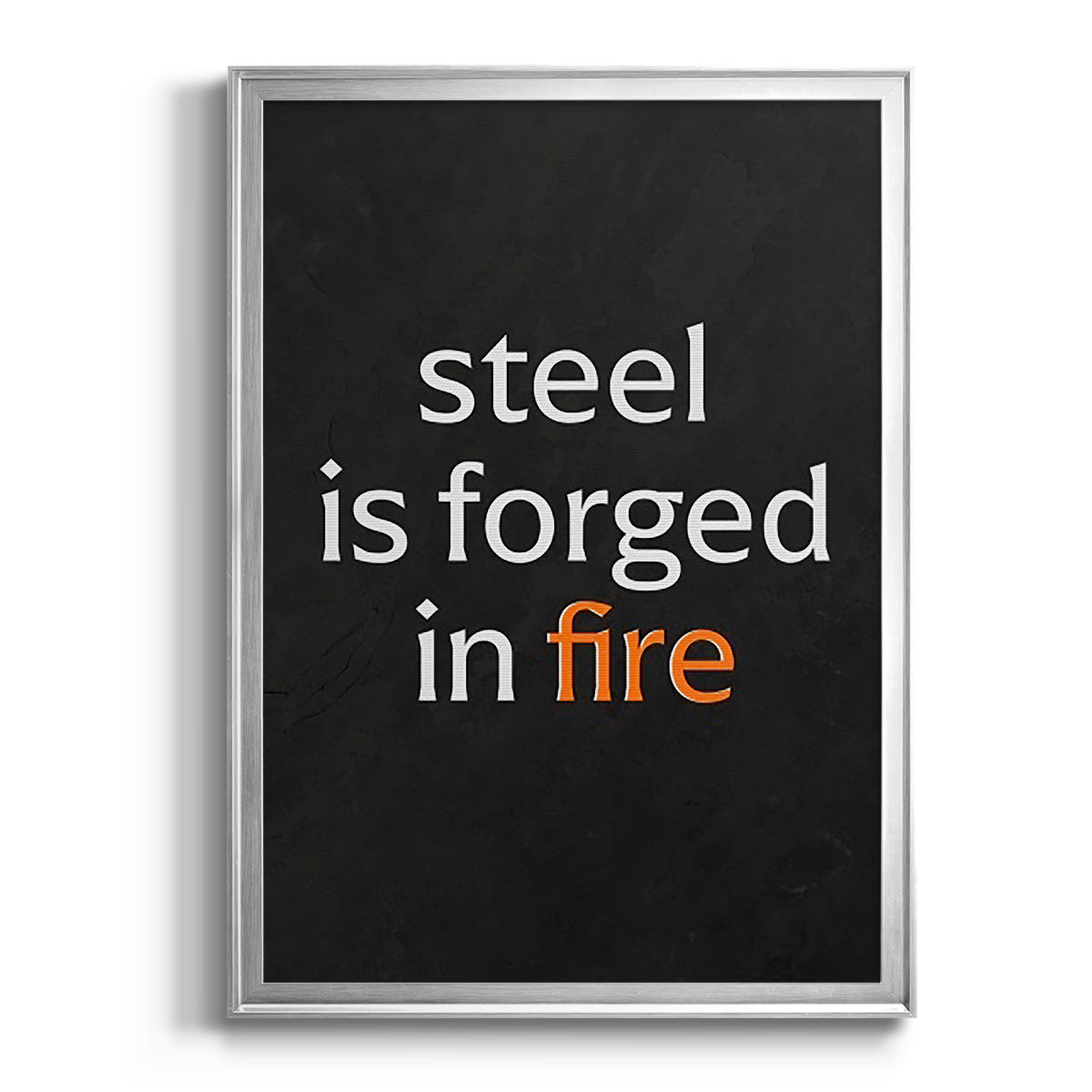 Bro-Inspo III - Modern Framed Canvas Print