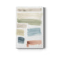 Watercolor Swatches I Premium Gallery Wrapped Canvas - Ready to Hang