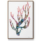 Sea Coral II Framed Premium Gallery Wrapped Canvas - Ready to Hang