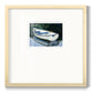 Colorful Rowboat I - Double Matboard Framed Print