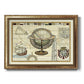 Nautical Map II Premium Framed Canvas- Ready to Hang