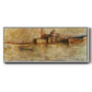 Venice, San Giorgio Maggiore, 1908 - Floater Framed Canvas Print