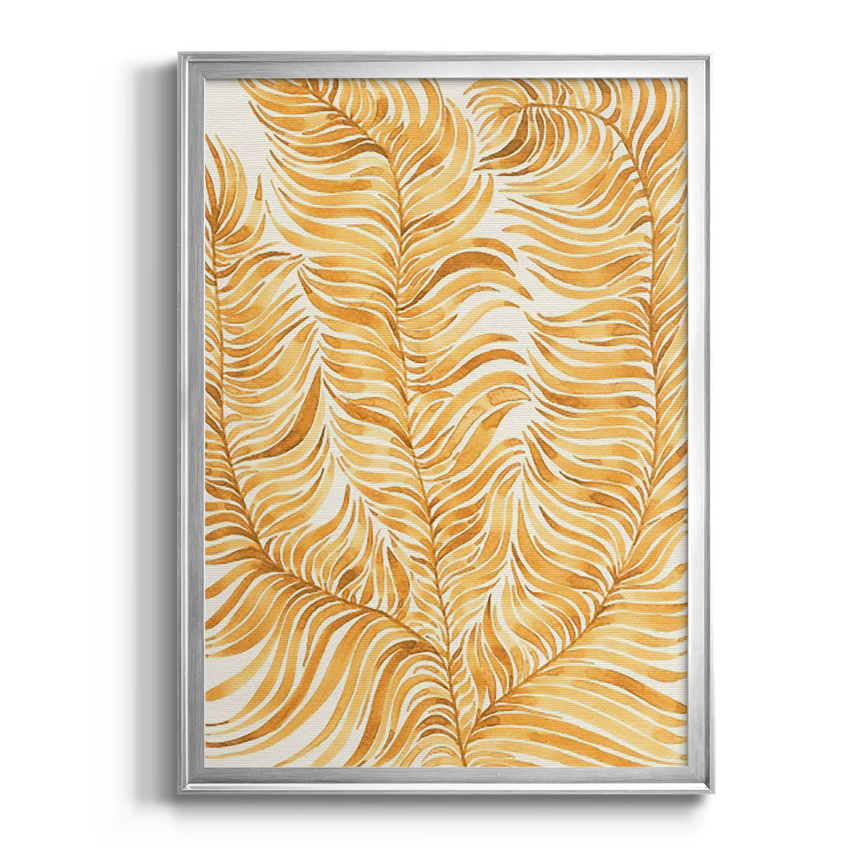 Quiet Harmony IV - Modern Framed Canvas Print