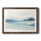 Simply Soft Morning - Barnwood Framed Art Print