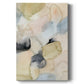 Salmon Rocks I Premium Gallery Wrapped Canvas - Ready to Hang