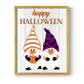 Halloween Gnomes - Restickable Framed Art Print