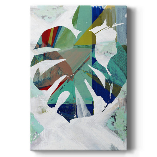 Monstera I Premium Gallery Wrapped Canvas - Ready to Hang