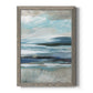 Distant Drama II - Barnwood Framed Canvas Print