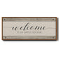 Happily Home - Floater Framed Canvas Print