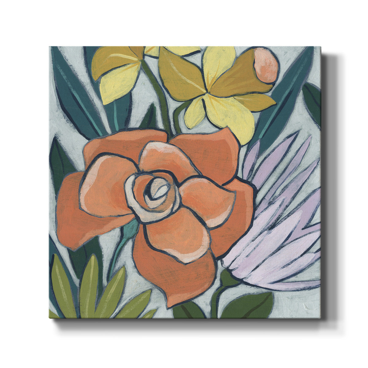 Window Box Garden II - Canvas Art Print