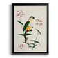 Bird in Habitat IV - Modern Framed Canvas Print