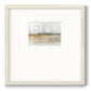 Golden Hour Premium Framed Print Double Matboard