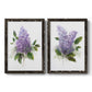 Lilac Romance I - Premium Framed Canvas 2 Piece Set - Ready to Hang