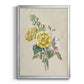 Antique Garden Bouquet II - Modern Framed Canvas Print