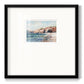 Sea Cliff Study II Premium Framed Print Double Matboard