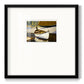 Cano IV - Double Matboard Framed Print
