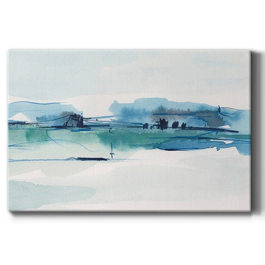 Ultramarine Vista II Premium Gallery Wrapped Canvas - Ready to Hang