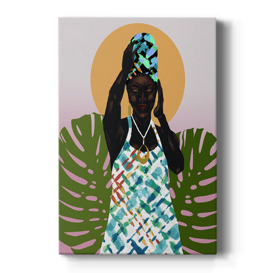 Her Faith - Canvas Art Print