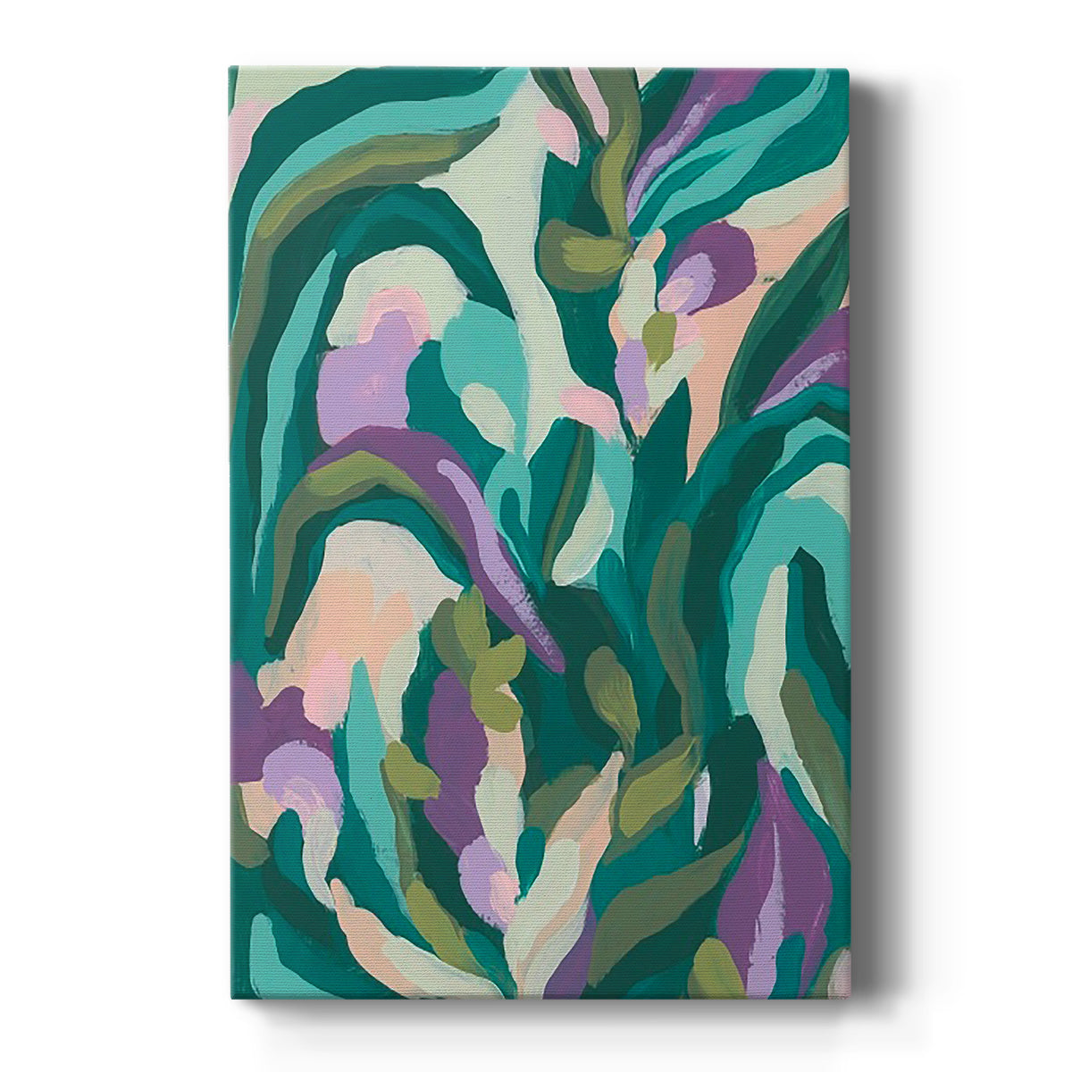 Jungle Wave I - Canvas Art Print