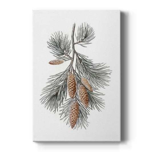 Snowwhite Manger at Eve - Canvas Art Print