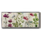 Meadow Flowers I - Floater Framed Canvas Print