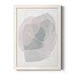 River Jewels I - Barnwood Framed Canvas Print