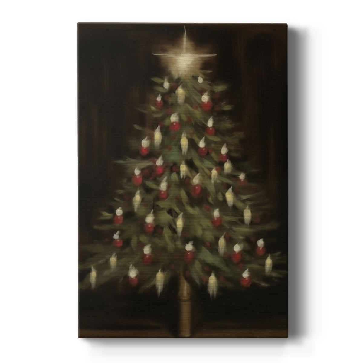 Eve of Amber Morning - Canvas Art Print