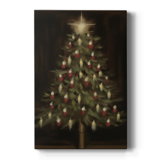 Eve of Amber Morning - Canvas Art Print