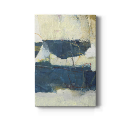 Frazil IV - Canvas Art Print