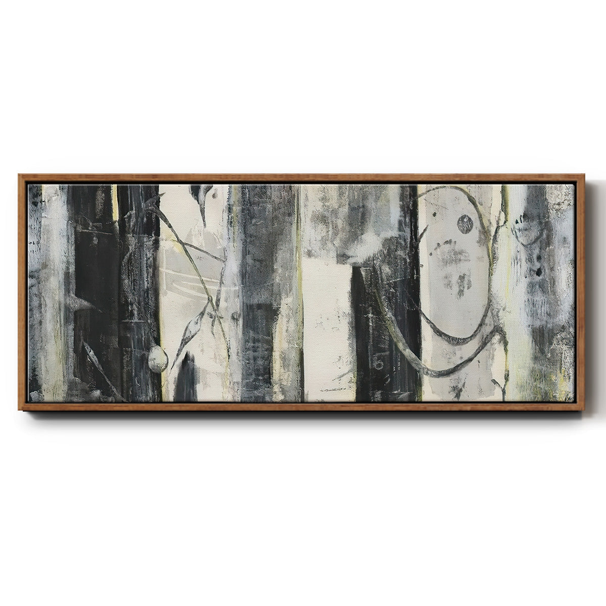 Standing Tall II - Floater Framed Canvas Print