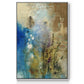 Immerge III - Framed Premium Gallery Wrapped Canvas L Frame - Ready to Hang