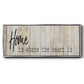Home - Floater Framed Canvas Print