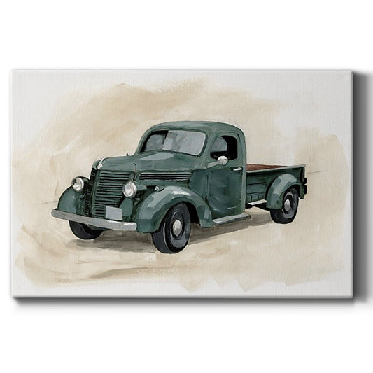 Pickup II Premium Gallery Wrapped Canvas - Ready to Hang