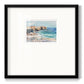 Sea Cliff Study I Premium Framed Print Double Matboard