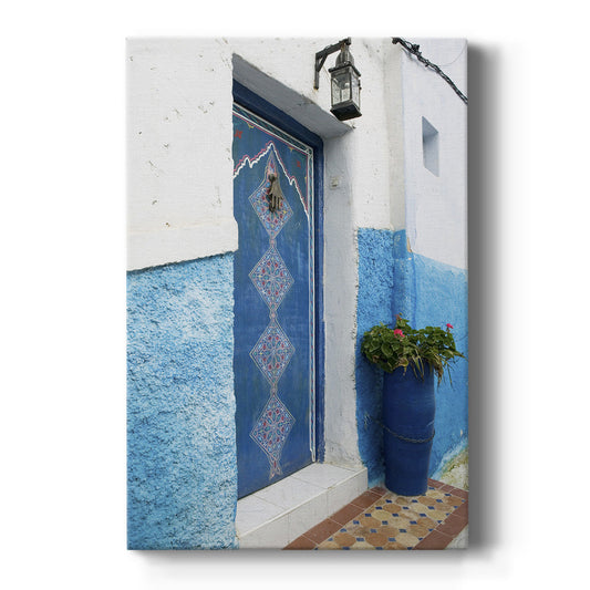 Morocco Door - Canvas Art Print