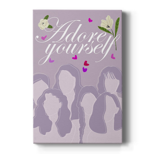 Happy Galentine's Day Collection B - Canvas Art Print