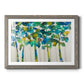 Tall Trees VII - Barnwood Framed Art Print