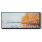 The Seine at Argentuil, 1874 - Floater Framed Canvas Print