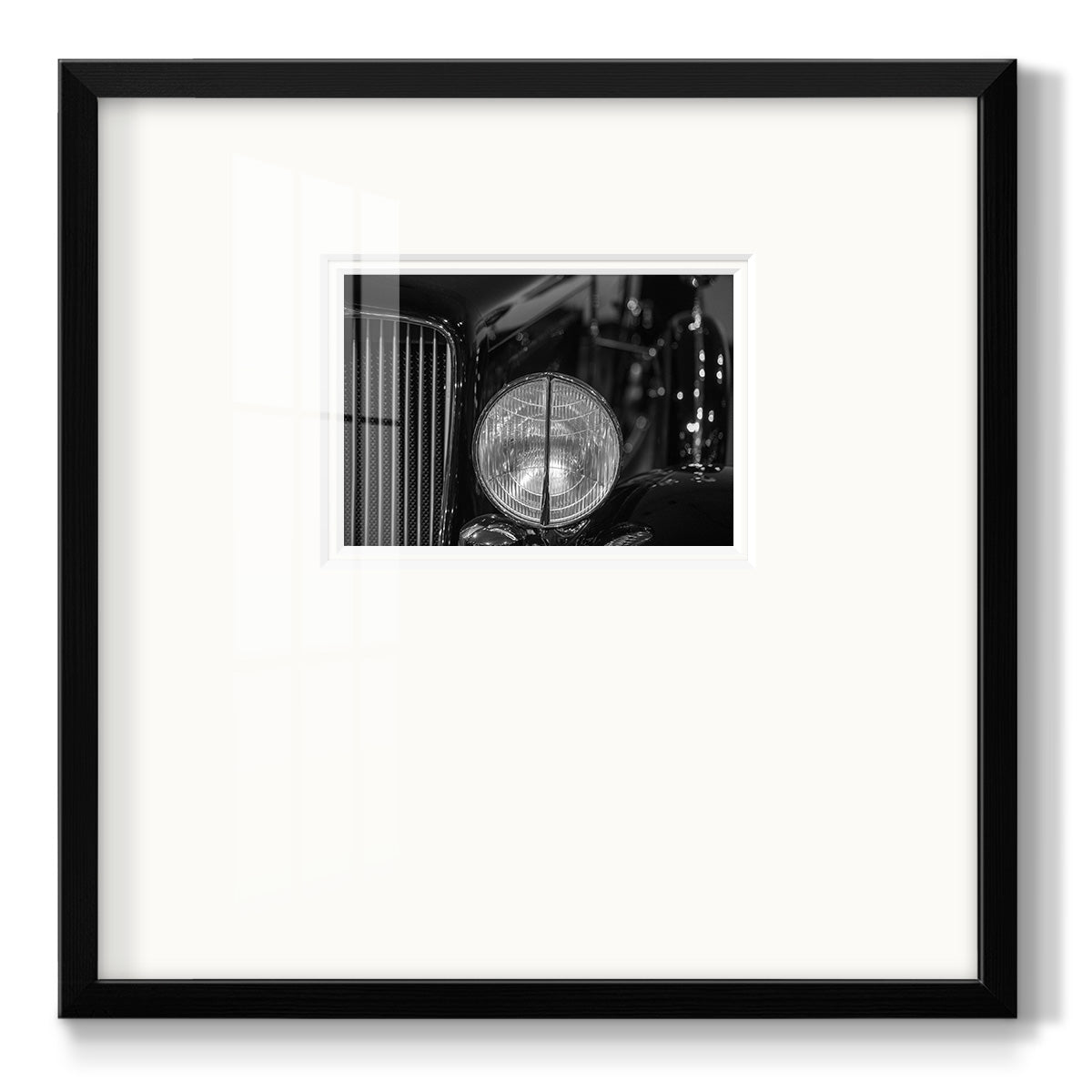Vroom III - Double Matboard Framed Print