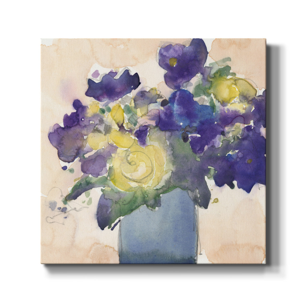 Floral Beauties II - Canvas Art Print