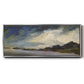 Seaside Sanctuary - Floater Framed Canvas Print