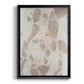 Chordata II - Modern Framed Canvas Print