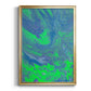 M93 - Modern Framed Canvas Print