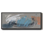 Whimsical Marks I - Floater Framed Canvas Print